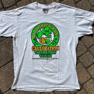 Vintage 94 St. Patrick's Day Shirt The Friendly Tavern Sz XL